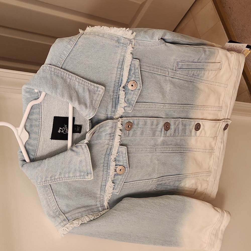 Toddler Jean jacket
